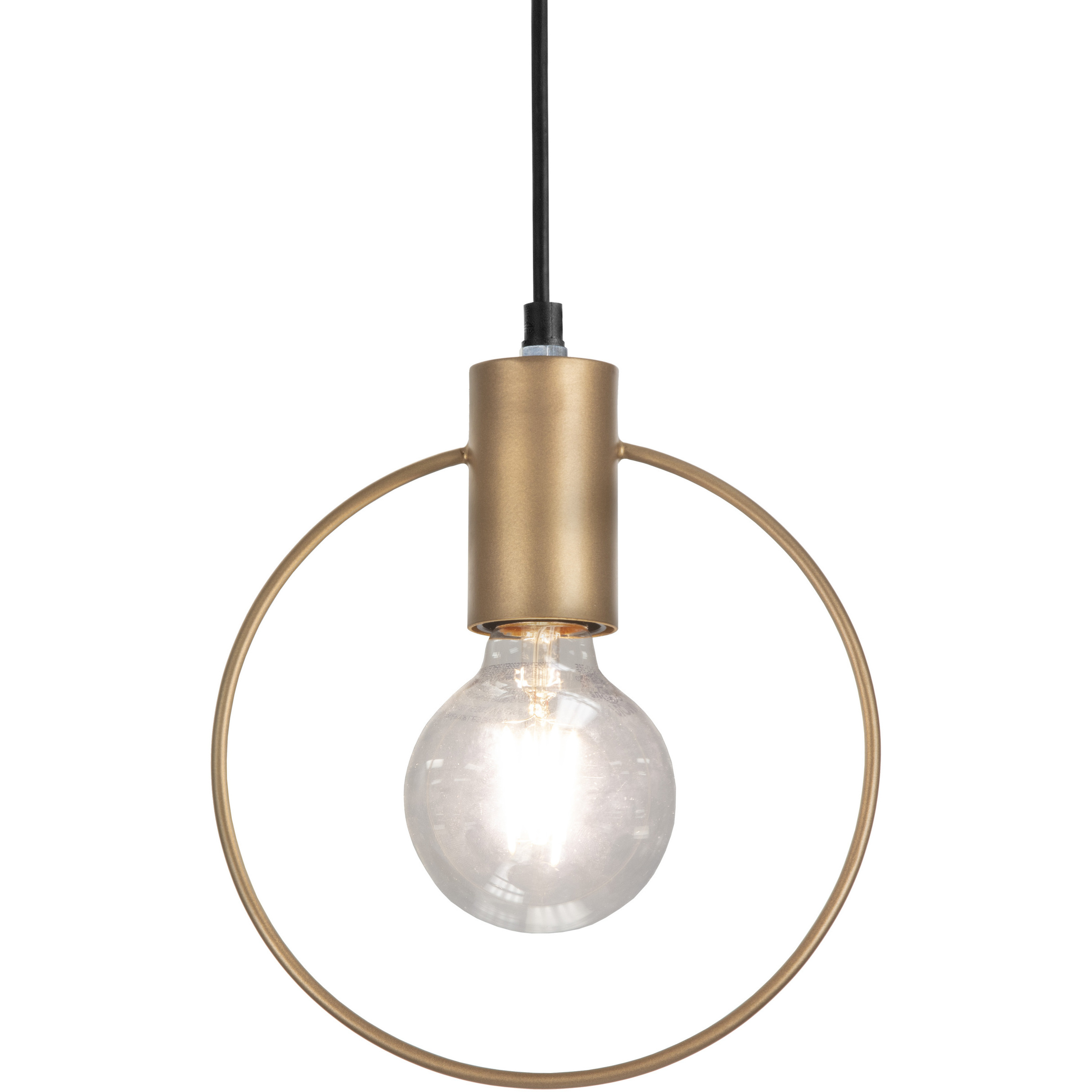 Vasto 8 inch Gold Pendant Ceiling Light